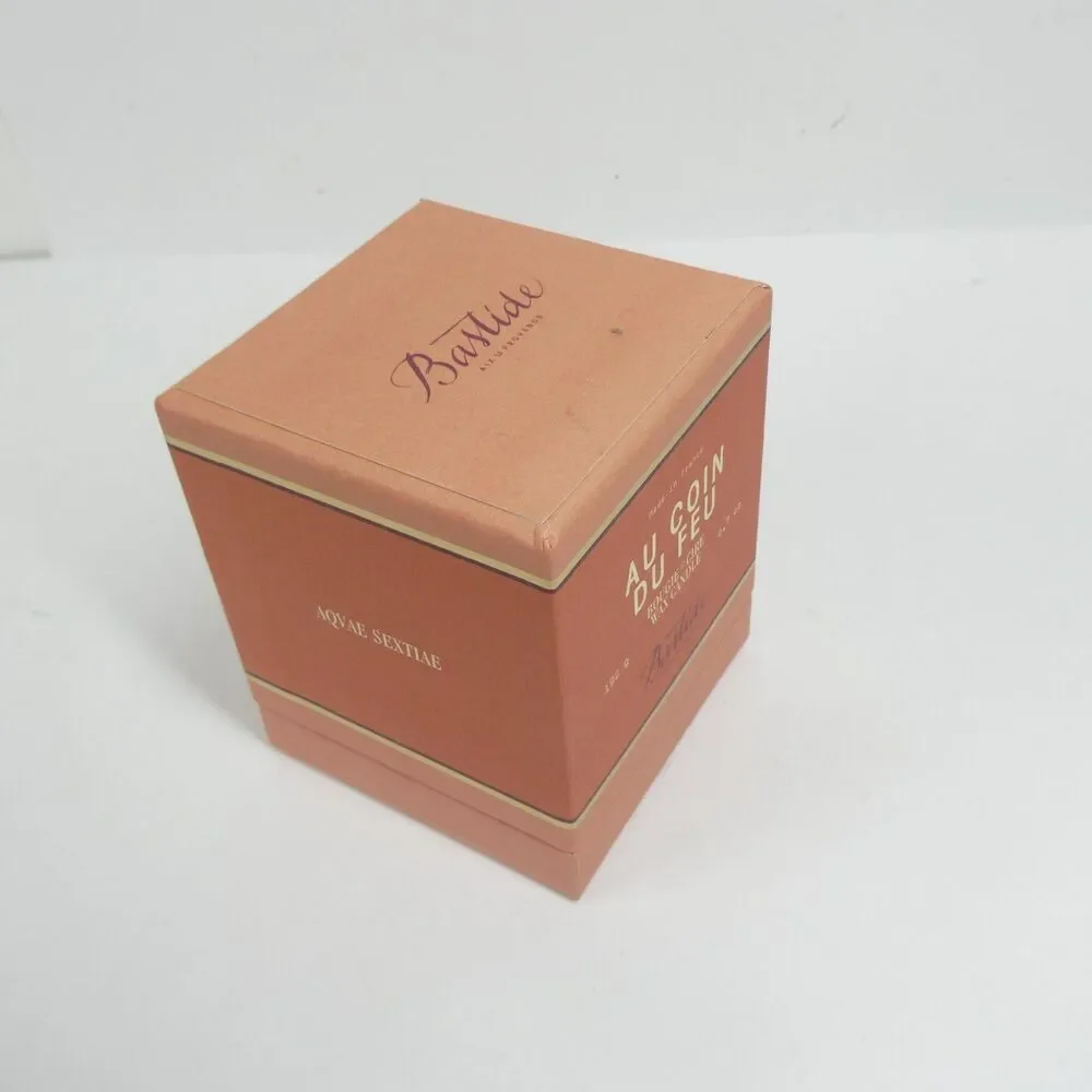 Au Coin Du Feu Bougie en Cire Wax Candle Bastide France 190g 6.7oz